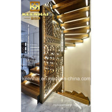 Interior Decorative Stainless Steel Laser Cut Room Divider